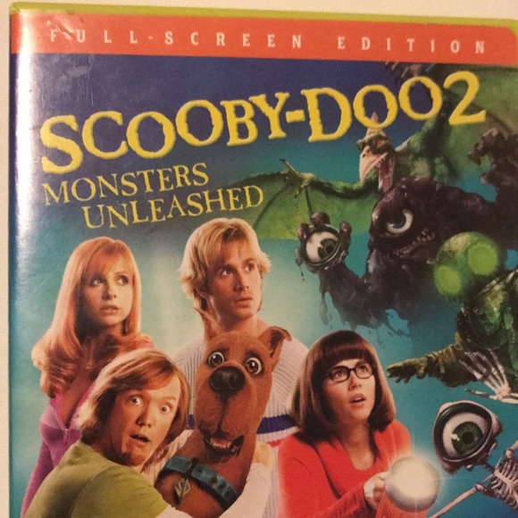 Two DVDs-Scooby-Doo Original Mysteries and Scooby-Doo 2-Monsters Unleashed - Picture 7 of 8